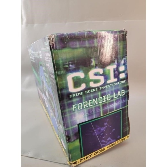 CSI:‎ Crime Scene Investigation FORENSIC LAB Rare Sealed See Pictures - Picture 3 of 7